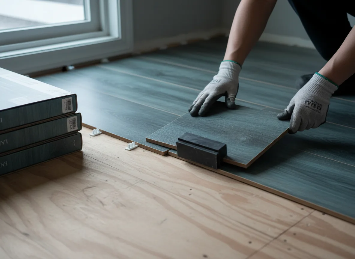 Luxury Vinyl Plank Installation company in Mccoy, CO